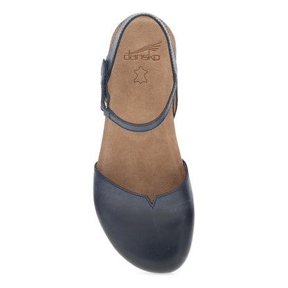 Rowan Navy Waxy Burnished | Dansko Best Price