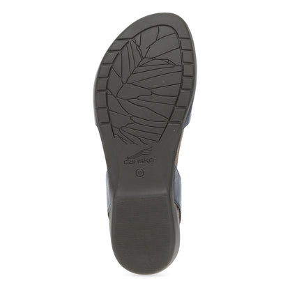 Rowan Navy Waxy Burnished | Dansko Best Price