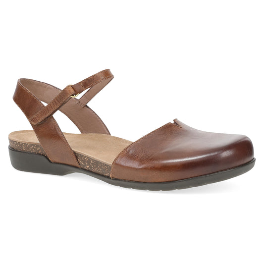 Rowan Tan Waxy Burnished | Dansko Exclusive