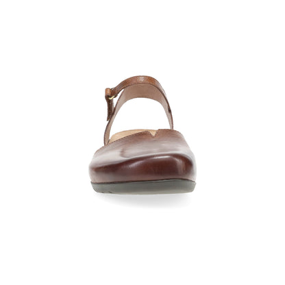 Rowan Tan Waxy Burnished | Dansko Exclusive