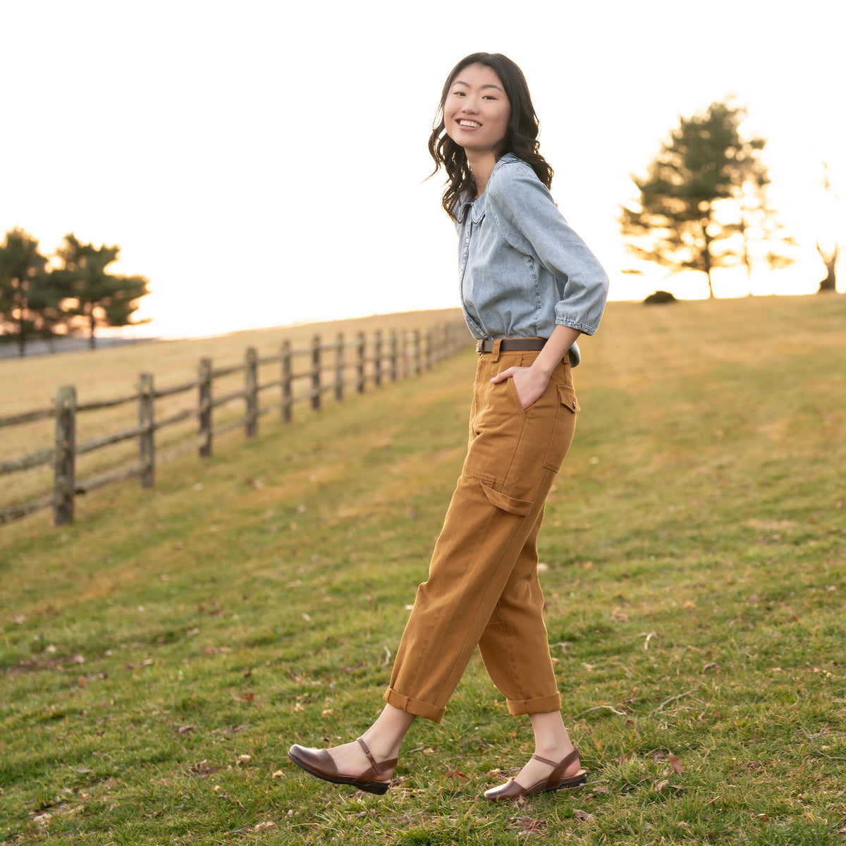 Rowan Tan Waxy Burnished | Dansko Exclusive