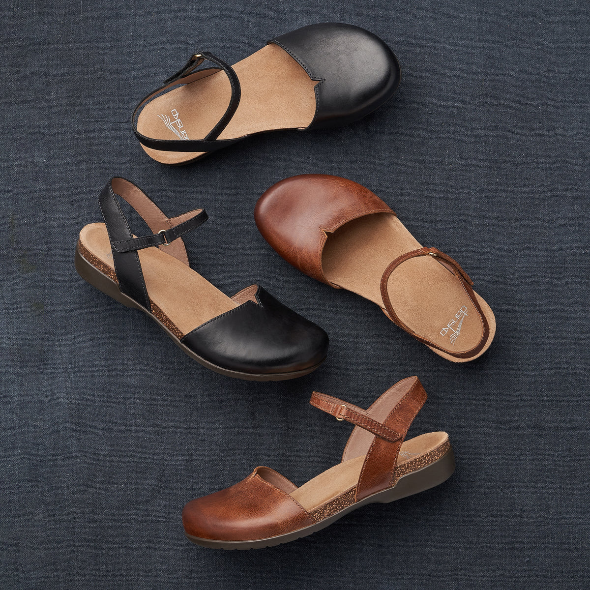 Rowan Tan Waxy Burnished | Dansko Exclusive