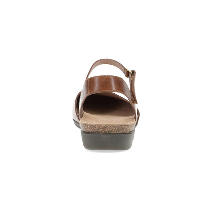 Rowan Tan Waxy Burnished | Dansko Exclusive