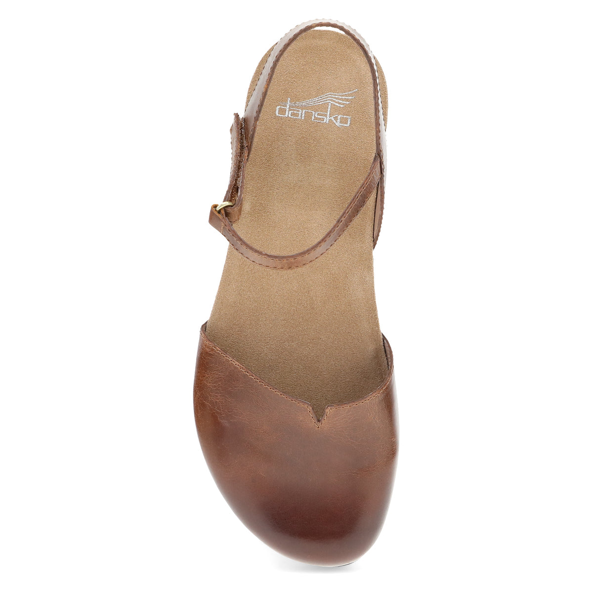 Rowan Tan Waxy Burnished | Dansko Exclusive