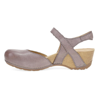 Tiffani Dusty Lilac Leather | Dansko Deals