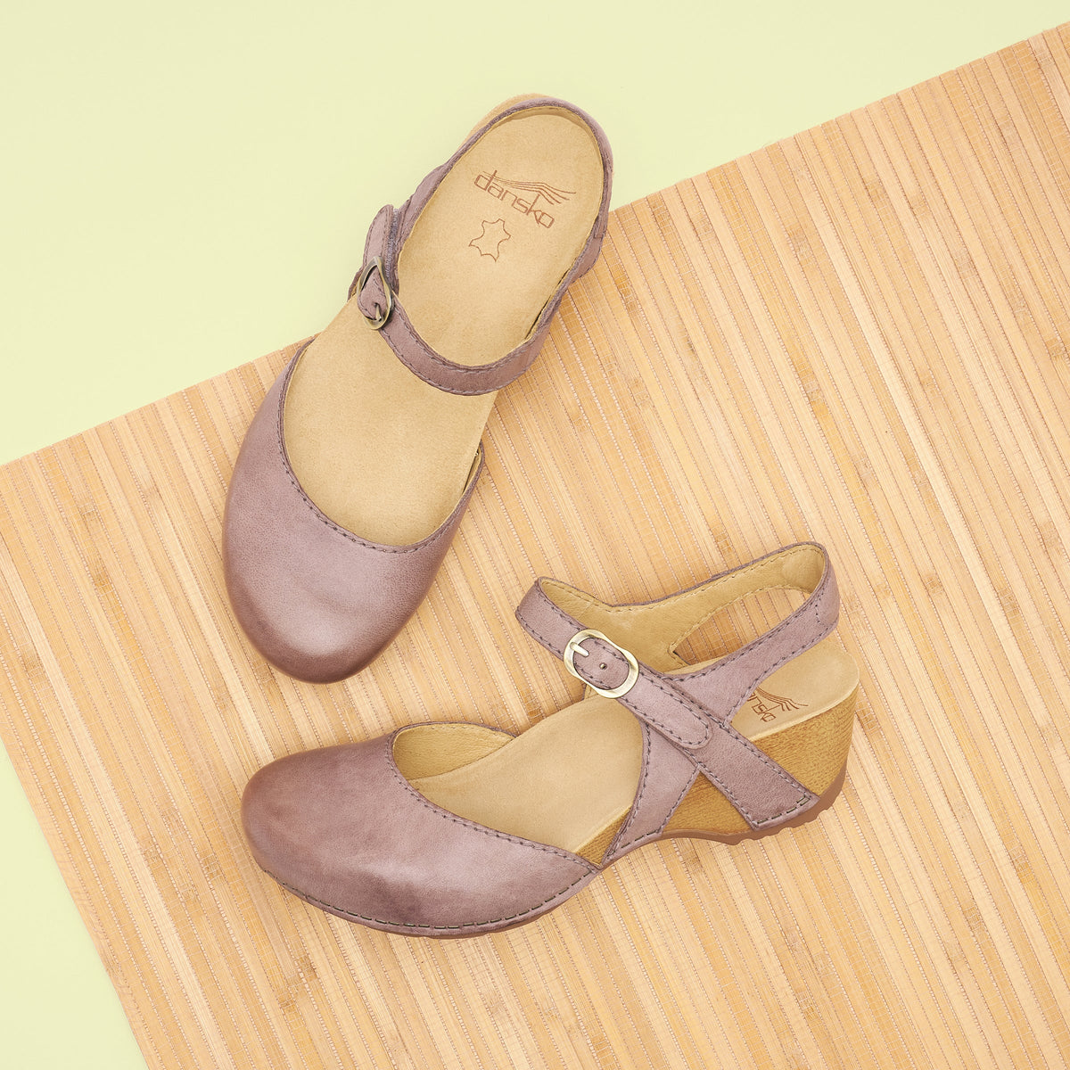 Tiffani Dusty Lilac Leather | Dansko Deals