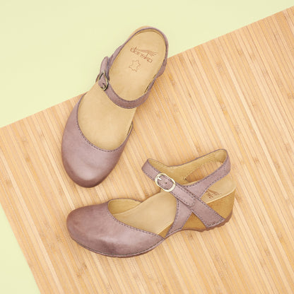 Tiffani Dusty Lilac Leather | Dansko Deals