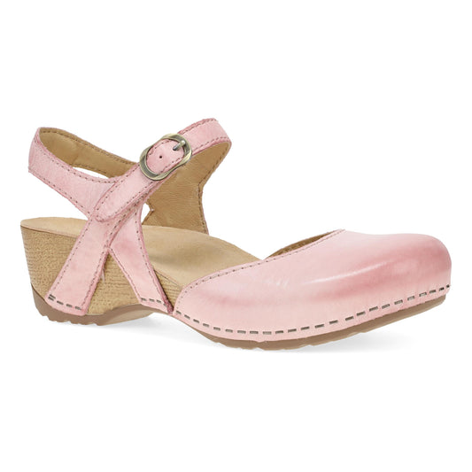 Tiffani Pink Milled Burnished | Dansko Top Pick