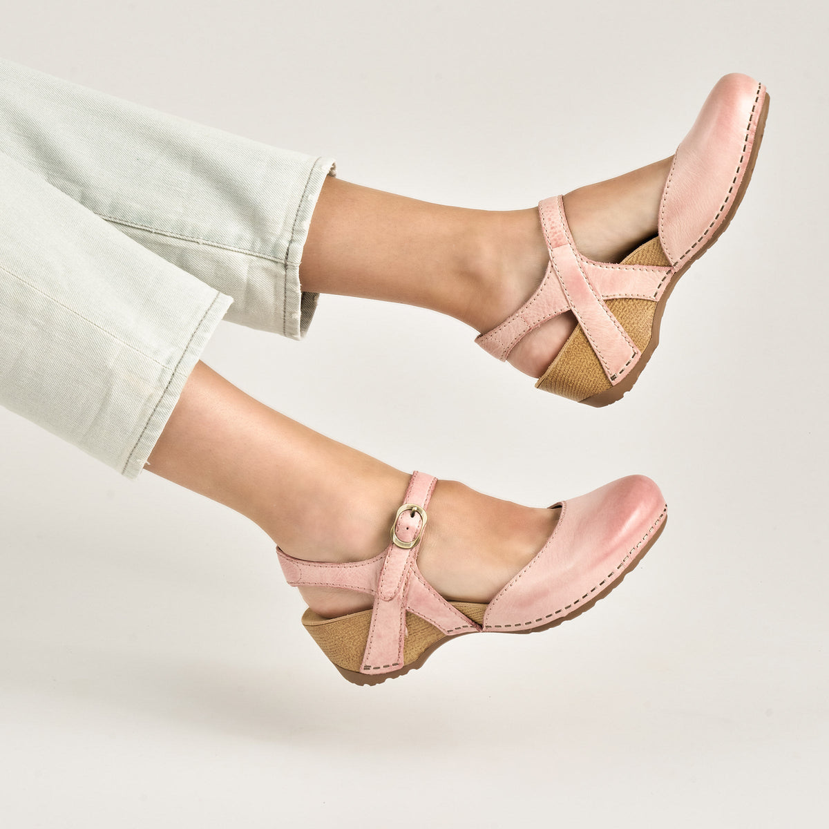 Tiffani Pink Milled Burnished | Dansko Top Pick