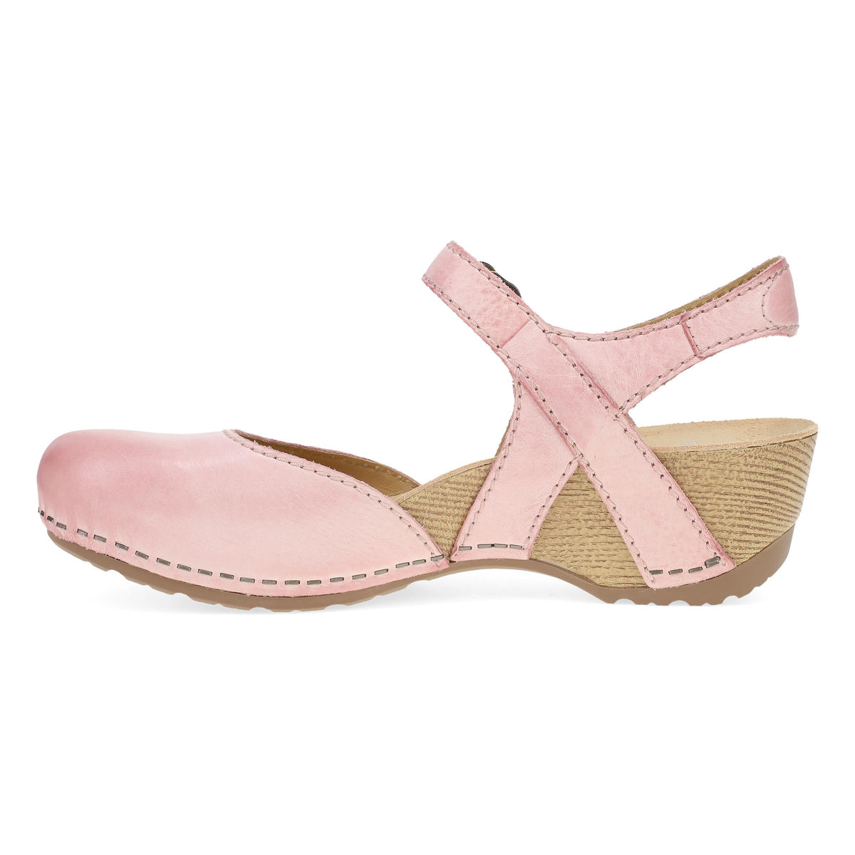 Tiffani Pink Milled Burnished | Dansko Top Pick
