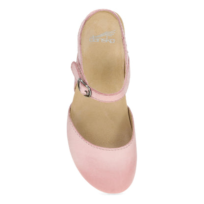 Tiffani Pink Milled Burnished | Dansko Top Pick