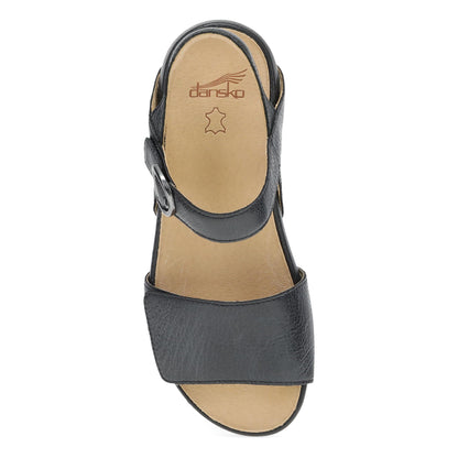 Tinsley Black Leather | Dansko Signature