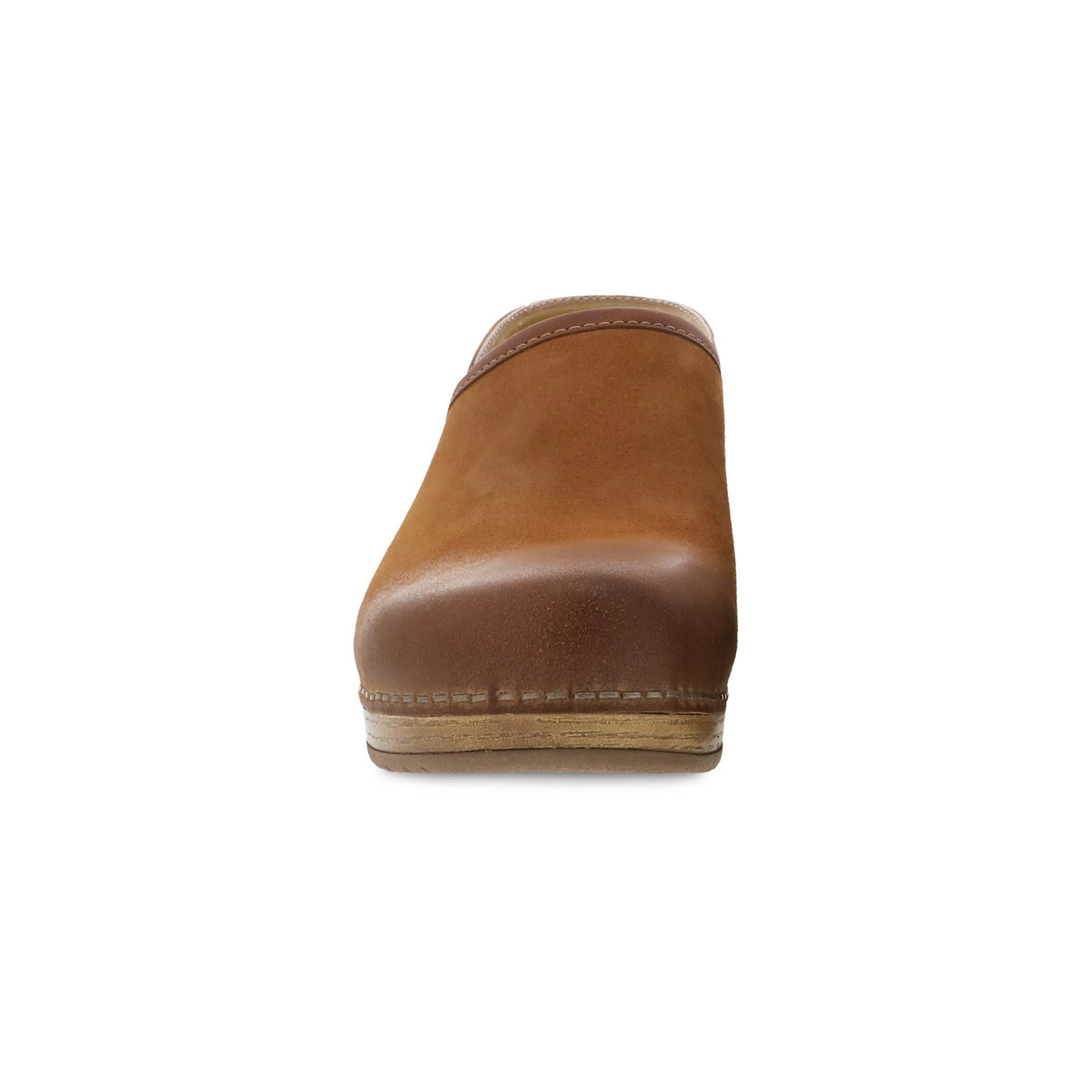Brenna Tan Burnished Suede | Dansko Best Seller