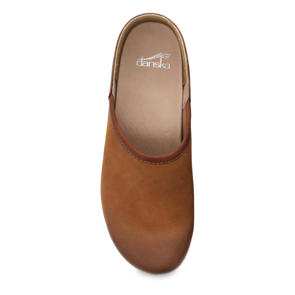 Brenna Tan Burnished Suede | Dansko Best Seller