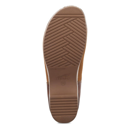 Brenna Tan Burnished Suede | Dansko Best Seller