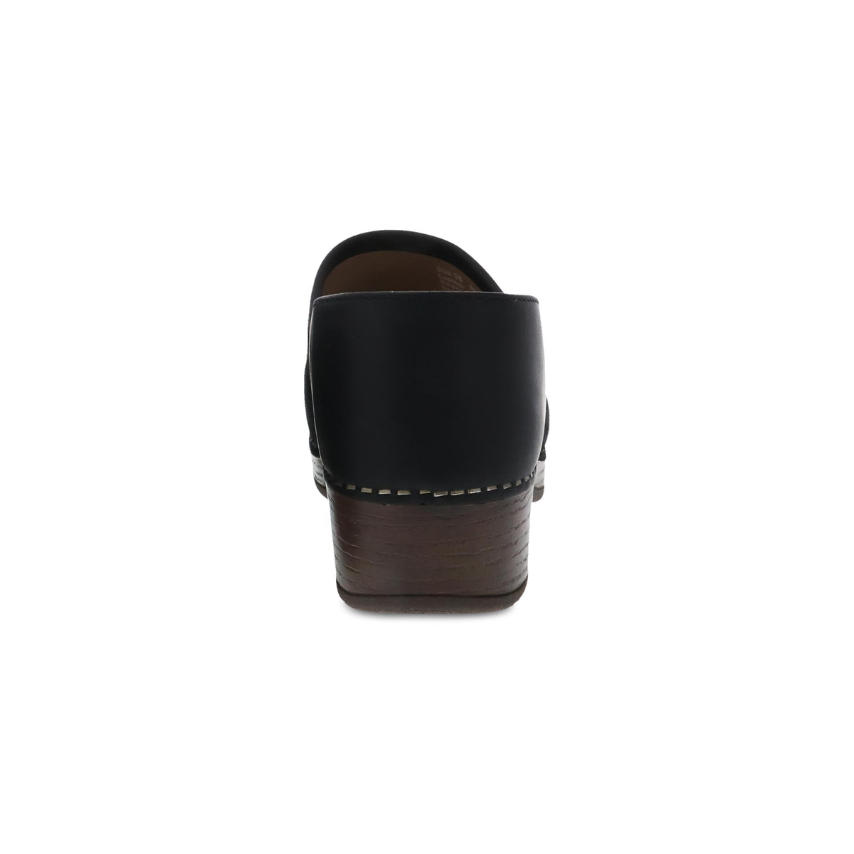 Brenna Black Burnished Suede | Dansko Trending