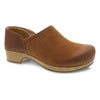 Tan Burnished Suede