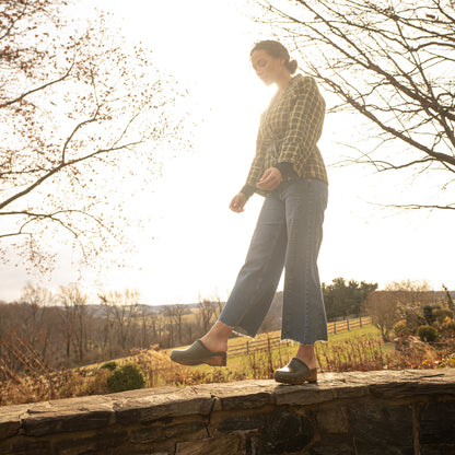 Andie Olive Calf | Dansko Best Seller