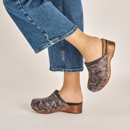 Andie Grey Snake | Dansko Classic