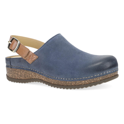 Merrin Blue Burnished Suede | Dansko Hot Sale