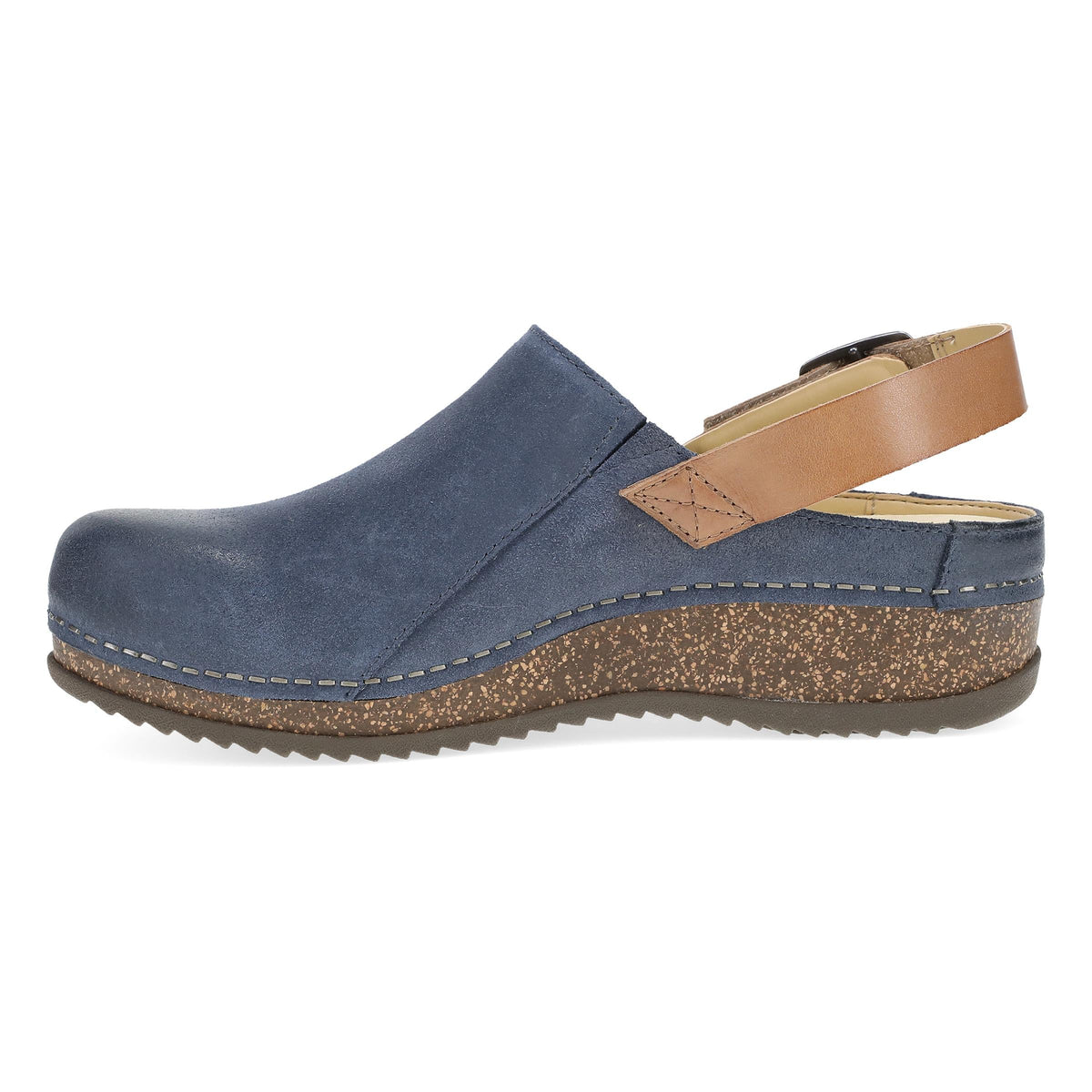 Merrin Blue Burnished Suede | Dansko Hot Sale