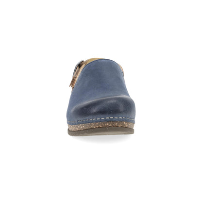 Merrin Blue Burnished Suede | Dansko Hot Sale