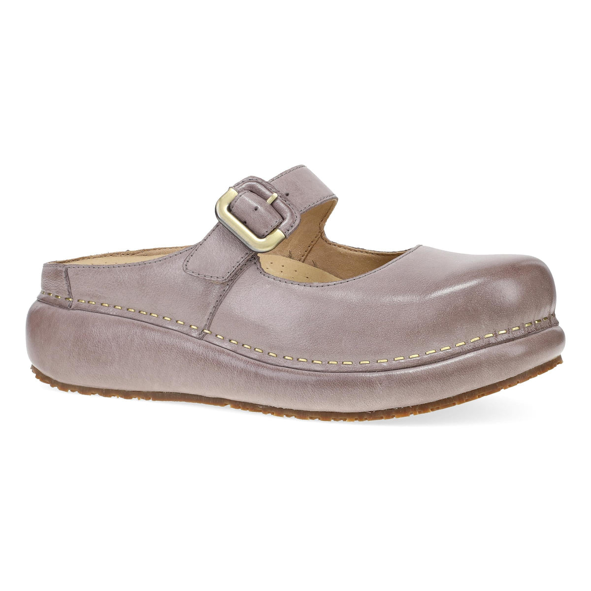 Kimberly Dusty Lilac Leather | Dansko Top Pick