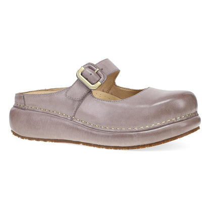 Kimberly Dusty Lilac Leather | Dansko Top Pick