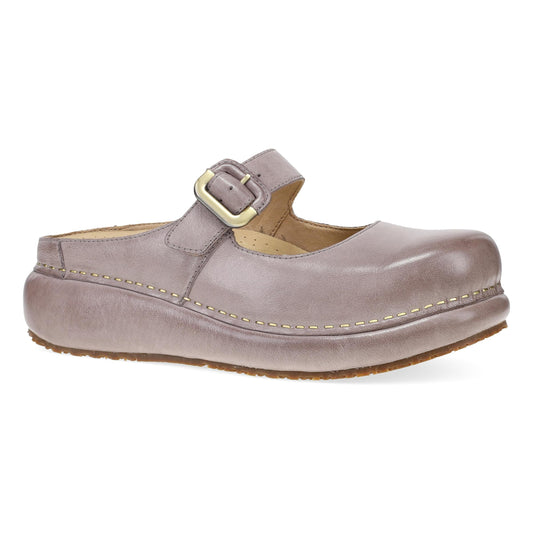 Kimberly Dusty Lilac Leather | Dansko Top Pick