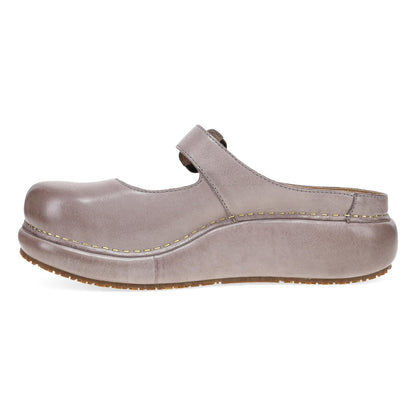 Kimberly Dusty Lilac Leather | Dansko Top Pick