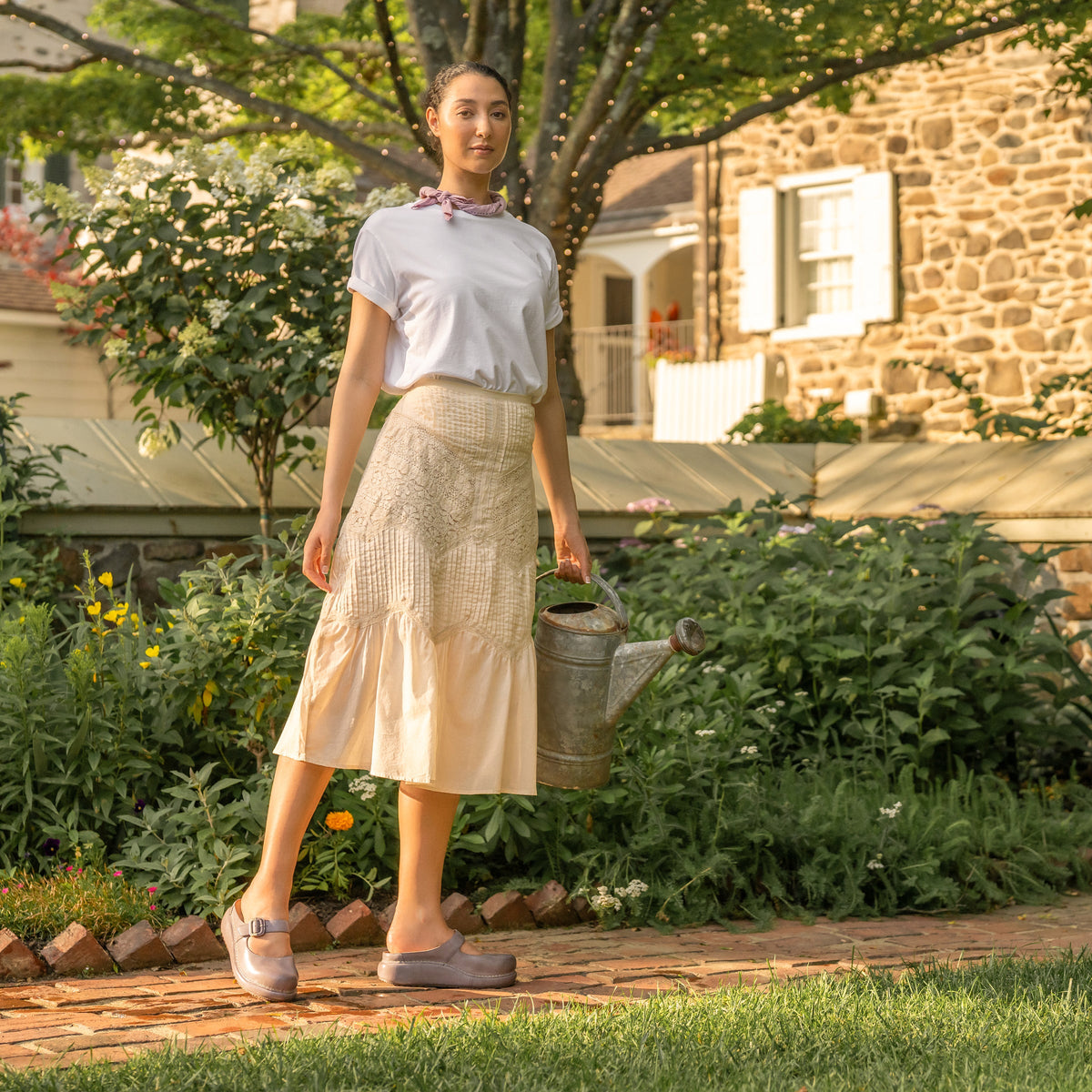 Kimberly Dusty Lilac Leather | Dansko Top Pick