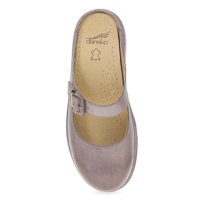 Kimberly Dusty Lilac Leather | Dansko Top Pick