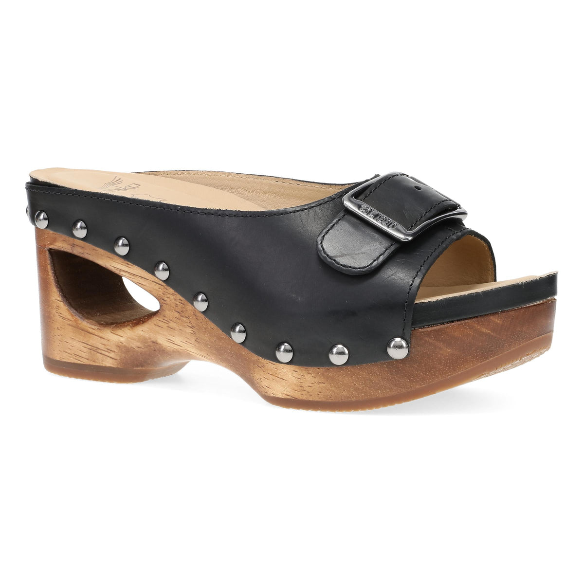 Adeline Black Calf | Dansko Classic