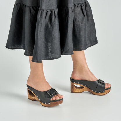 Adeline Black Calf | Dansko Classic