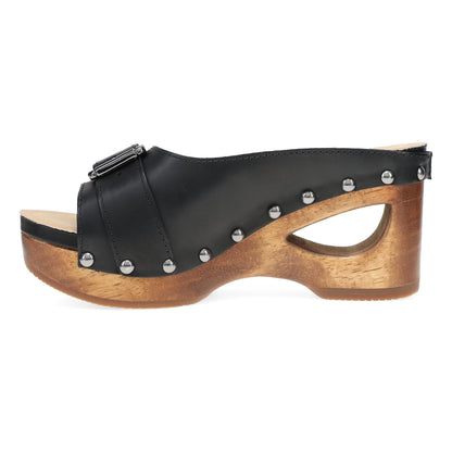 Adeline Black Calf | Dansko Classic