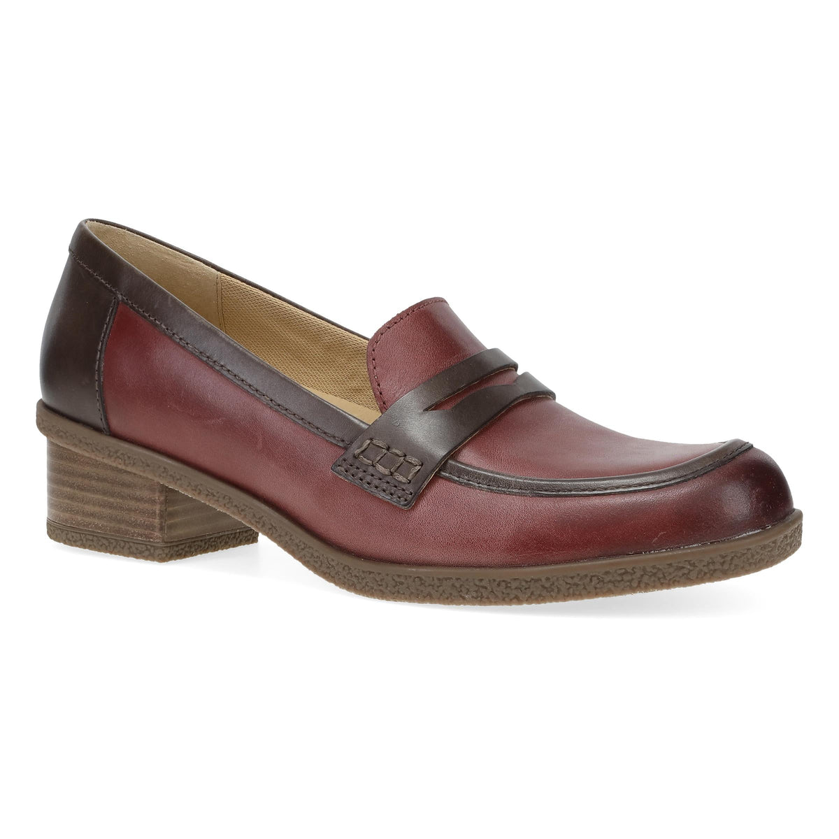 Danica Plum/Chocolate Waterproof Burnished | Dansko Deals