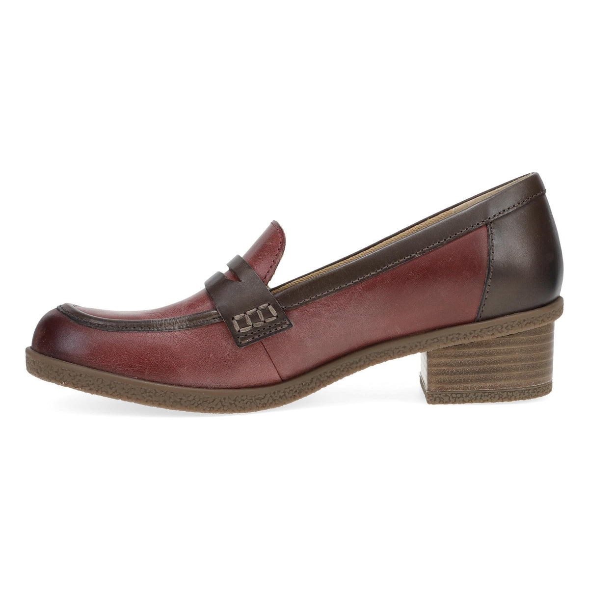 Danica Plum/Chocolate Waterproof Burnished | Dansko Deals