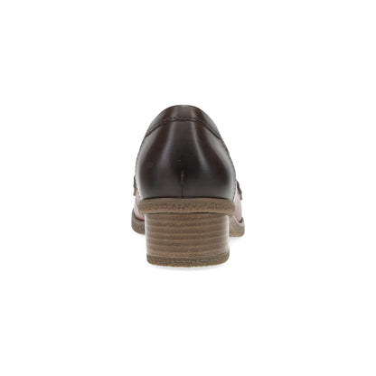 Danica Plum/Chocolate Waterproof Burnished | Dansko Deals