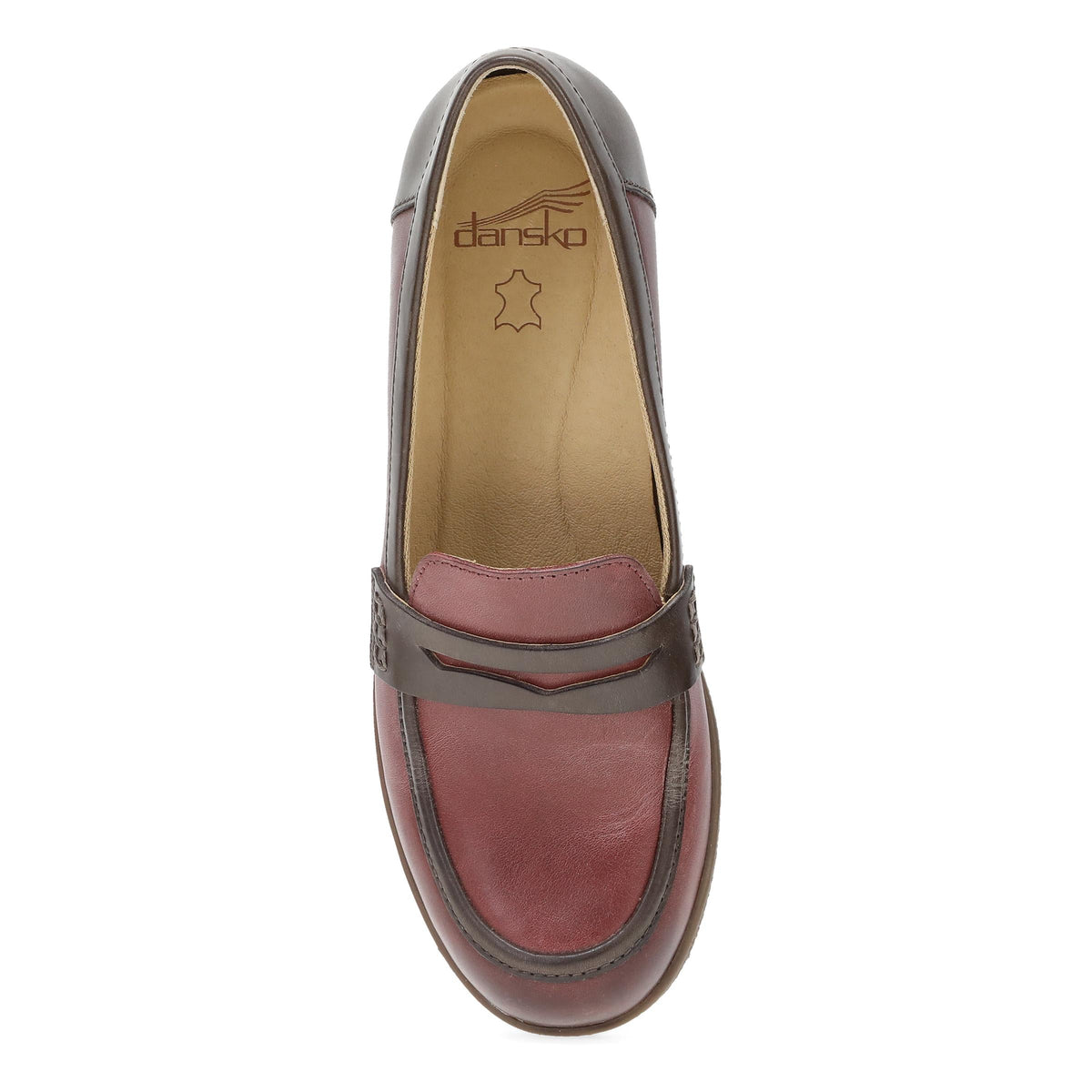Danica Plum/Chocolate Waterproof Burnished | Dansko Deals