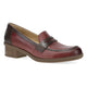 Plum/Chocolate Waterproof Burnished Loafer