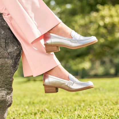 Danica Silver Metallic | Dansko Great Value