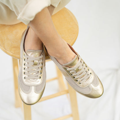 Milana Gold Metallic | Dansko Popular