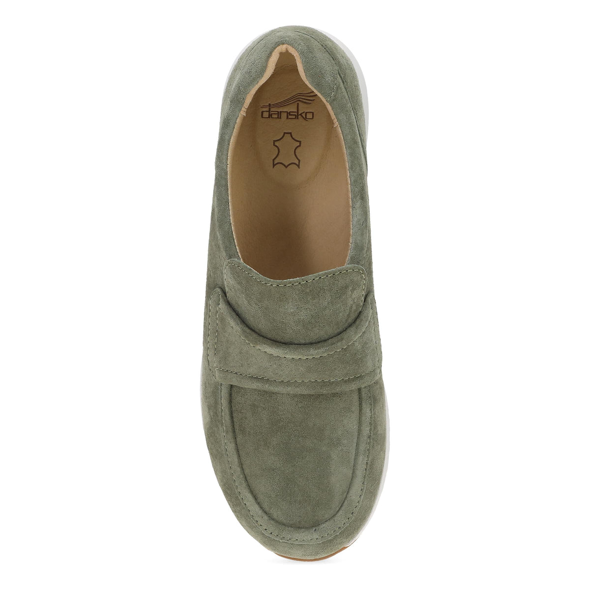Clementine Olive Nubuck | Dansko Everyday