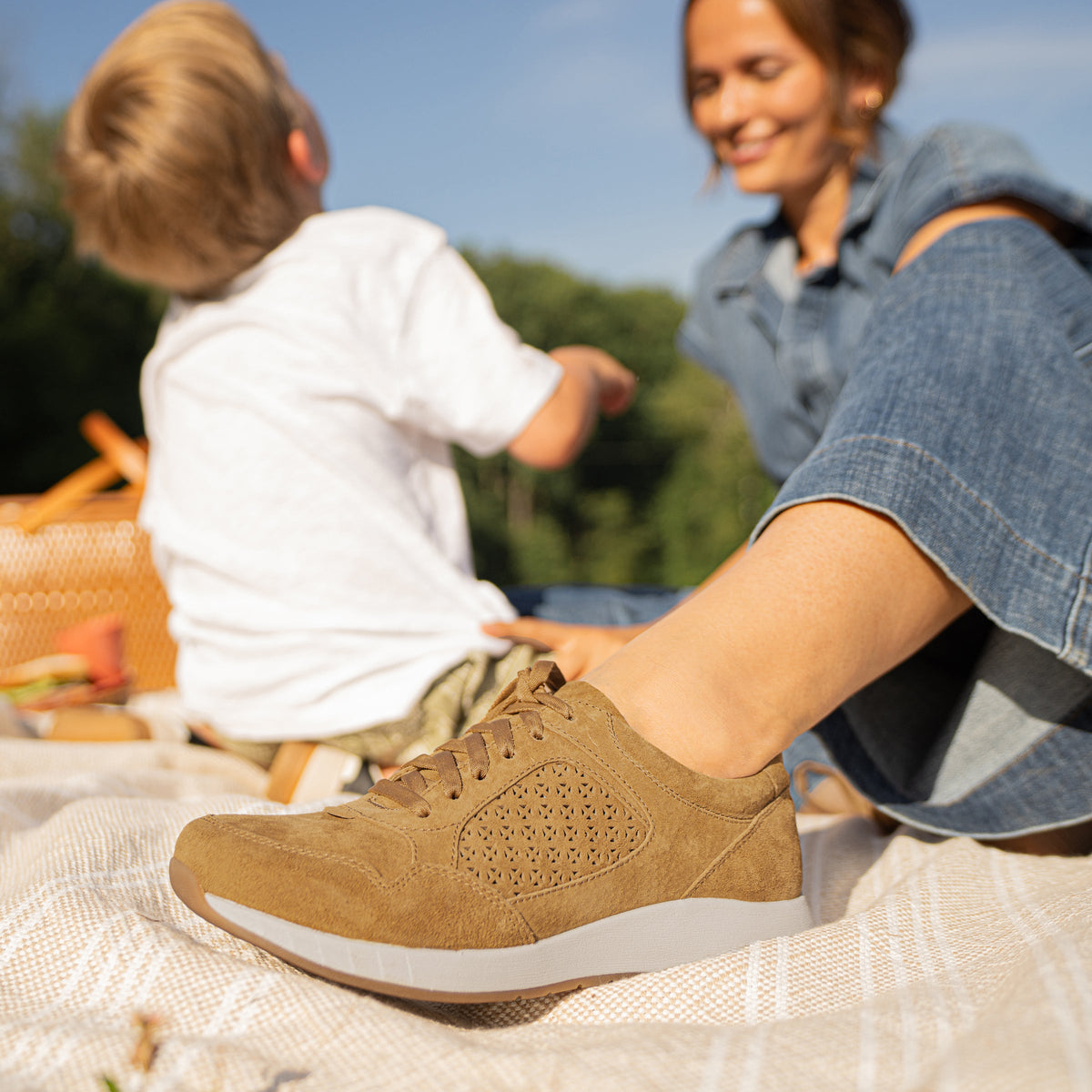 Catie Tan Suede | Dansko Latest