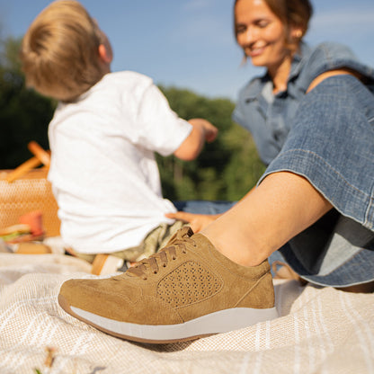 Catie Tan Suede | Dansko Latest
