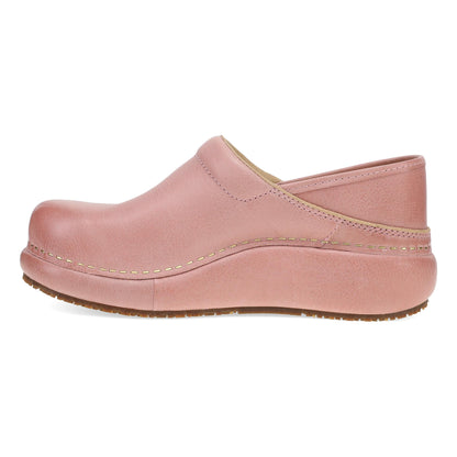 Platform Pro Coral Leather | Dansko Discount