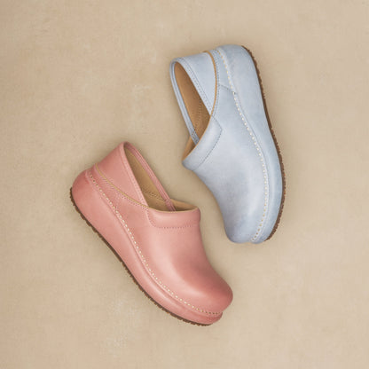 Platform Pro Coral Leather | Dansko Discount
