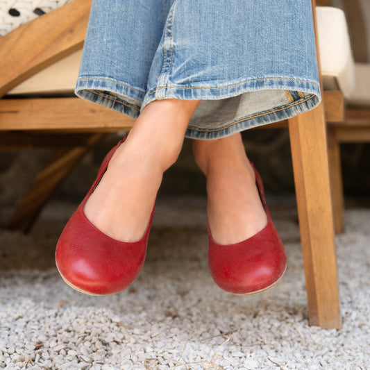Mollie Red Nappa | Dansko Signature