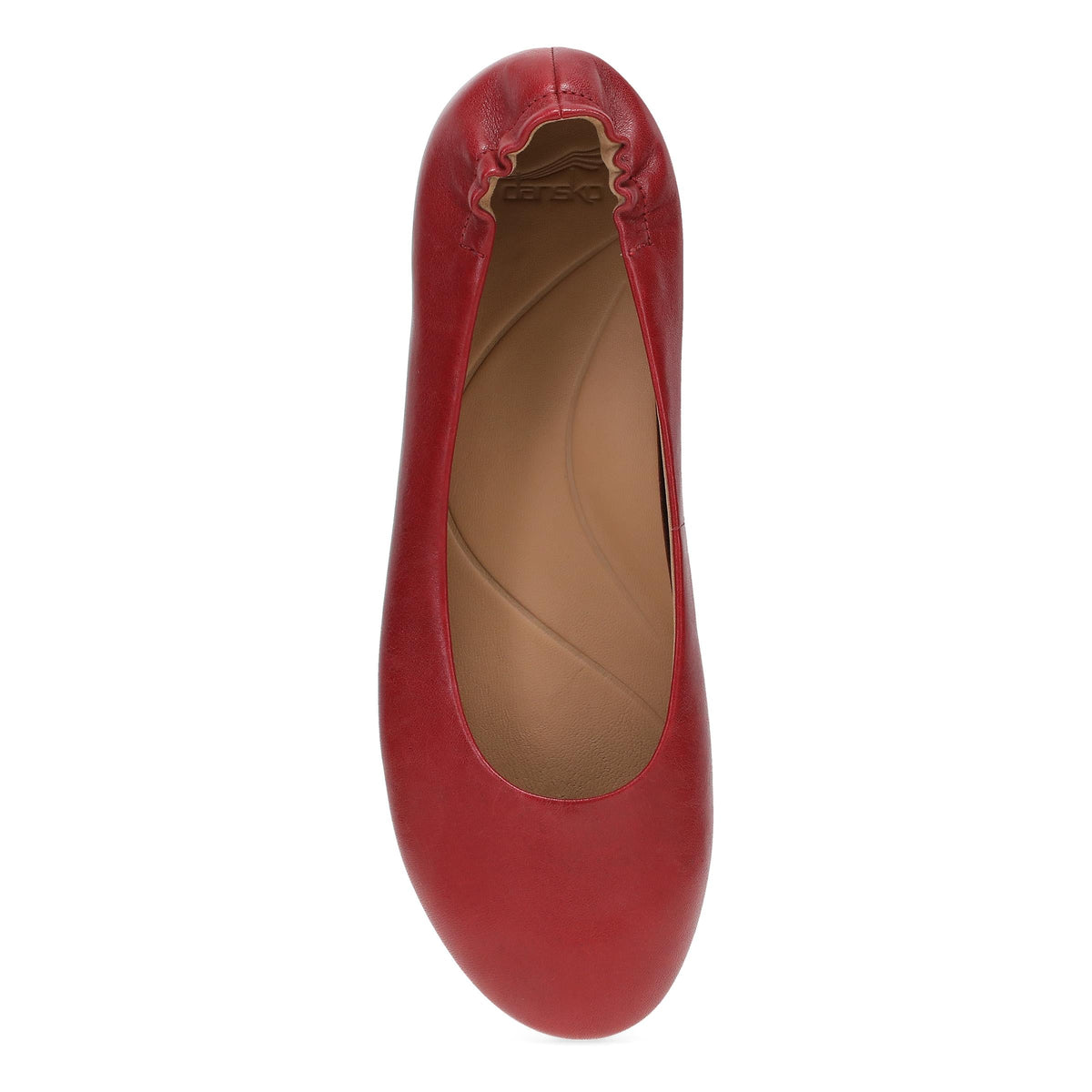 Mollie Red Nappa | Dansko Signature