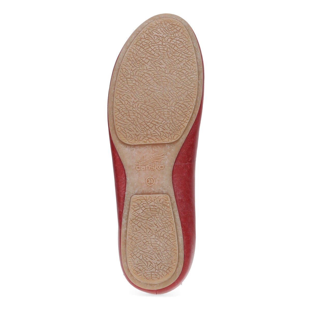 Mollie Red Nappa | Dansko Signature